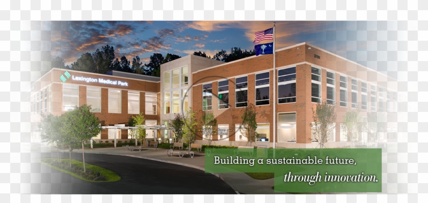 Sustainable Future - Commercial Building Clipart #4261785