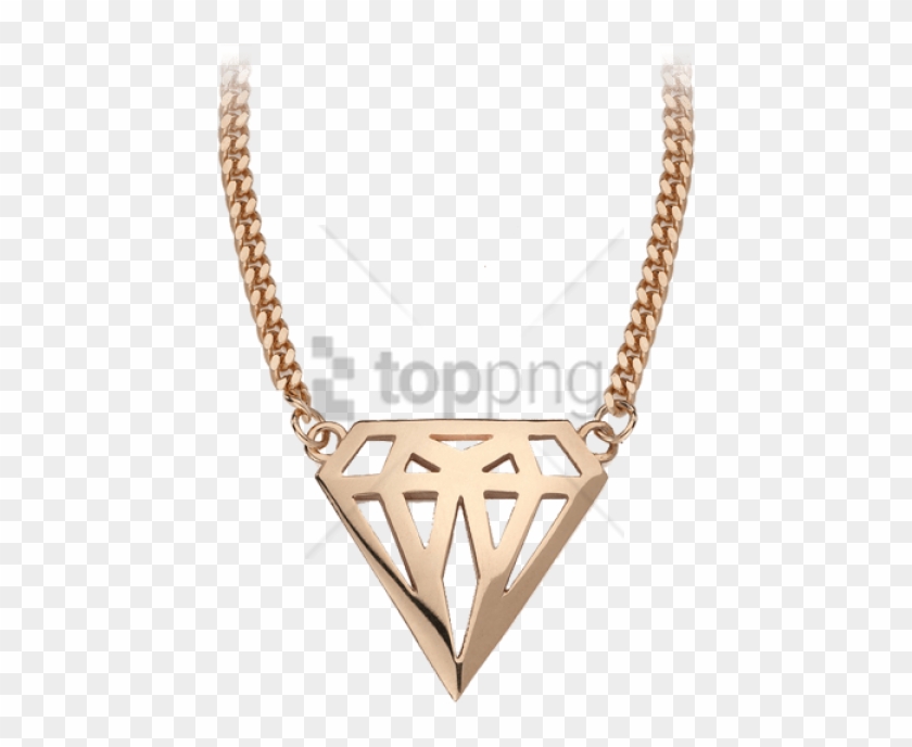 Free Png Gold Money Chain Png Png Image With Transparent - Necklace Clipart #4261827