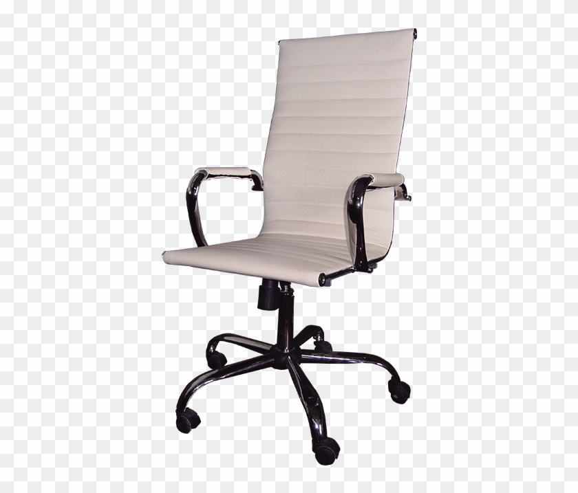 Sillón Ejecutivo Blanco - Office Chair Clipart #4261861