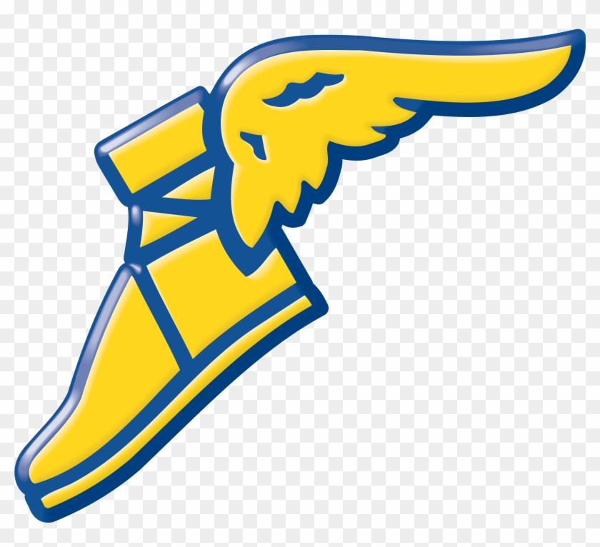 Shoe With Wings Logos Free Download Best - Goodyear Logo Clipart