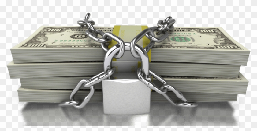 Money In A Safe Clipart #4261993