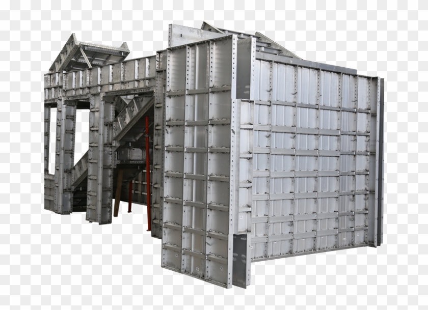 Cheap New Shuttering Building Construction Materials - Warehouse Clipart