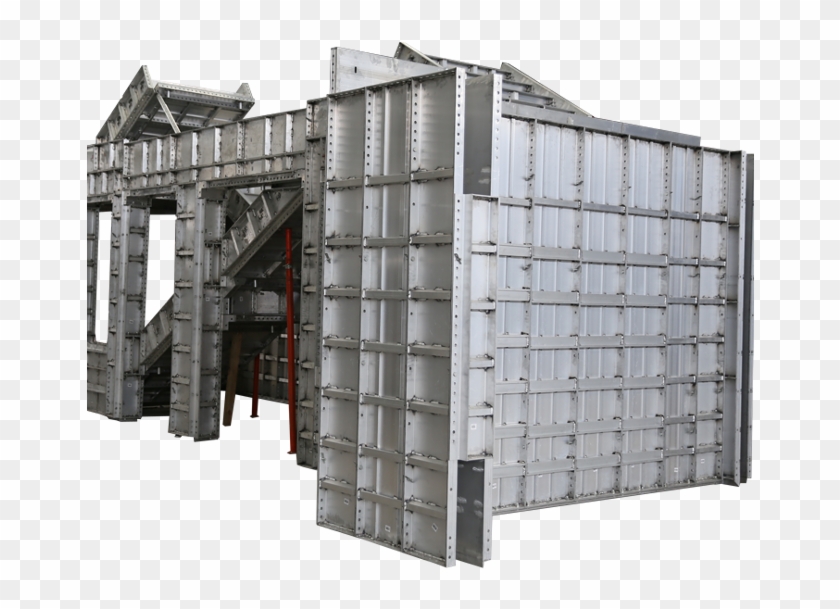Cheap New Shuttering Building Construction Materials - Warehouse Clipart #4262024