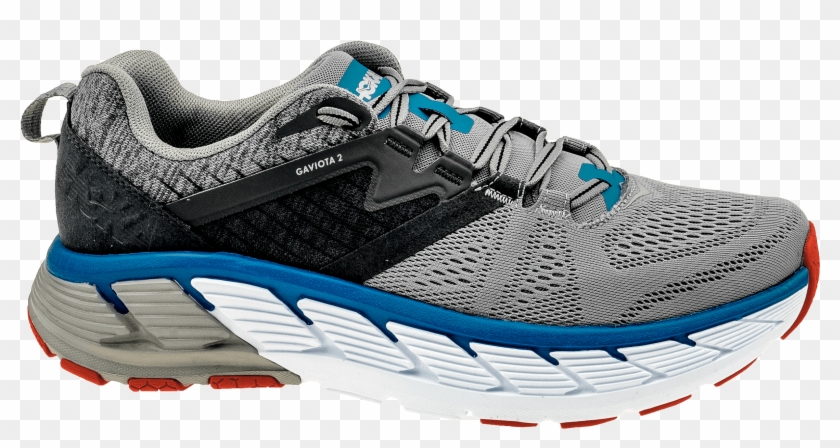 Hokagaviota 2 Frost Gray/seaport - Running Shoe Clipart #4262027