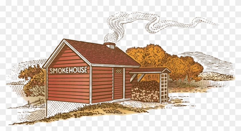 Famous For Smoked Meats And Fine Foods Since - Barn Clipart
