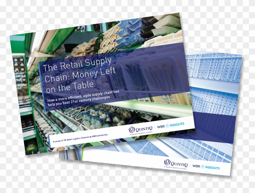 Retailers Suffer From Inefficiencies In Their Supply - Flyer Clipart