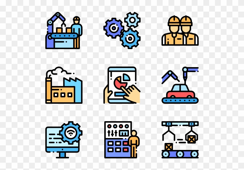 Mass Production - Bill Icon Clipart