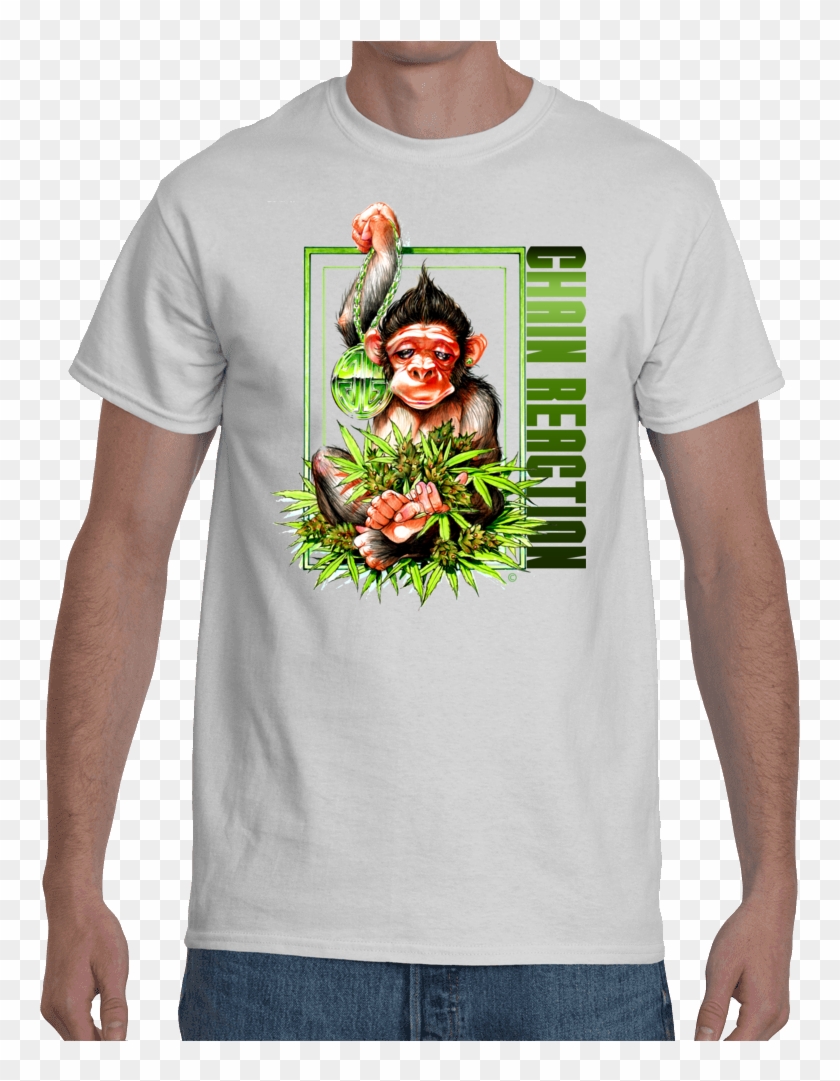 Chain Reaction Men's T-shirt - Janet Yellen T Shirt Clipart #4262145