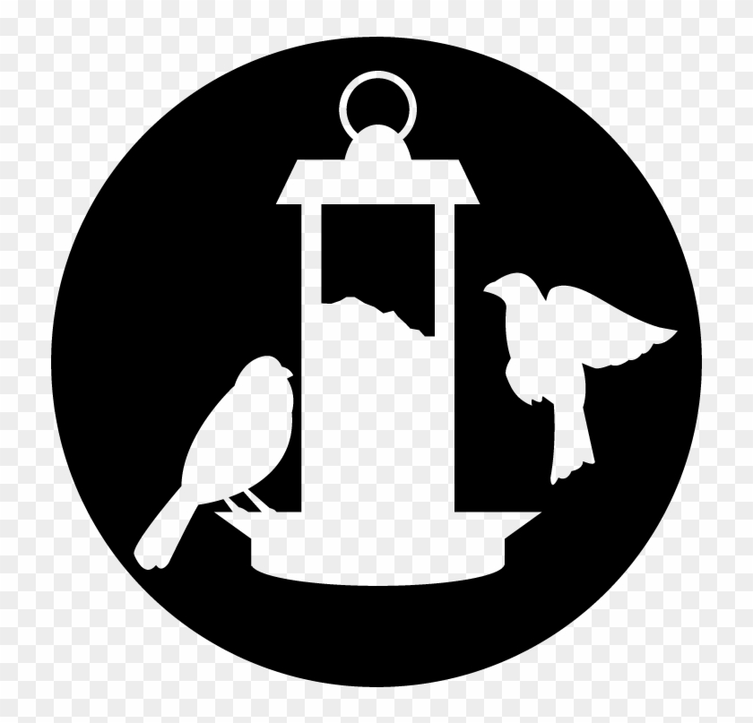 Backyard Birding - Emblem Clipart