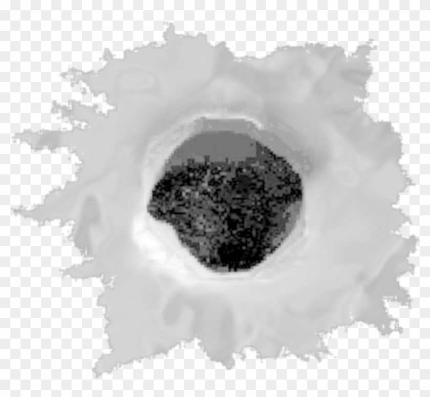Buraco De Bala Png - Bullet Hole Blank Background Clipart