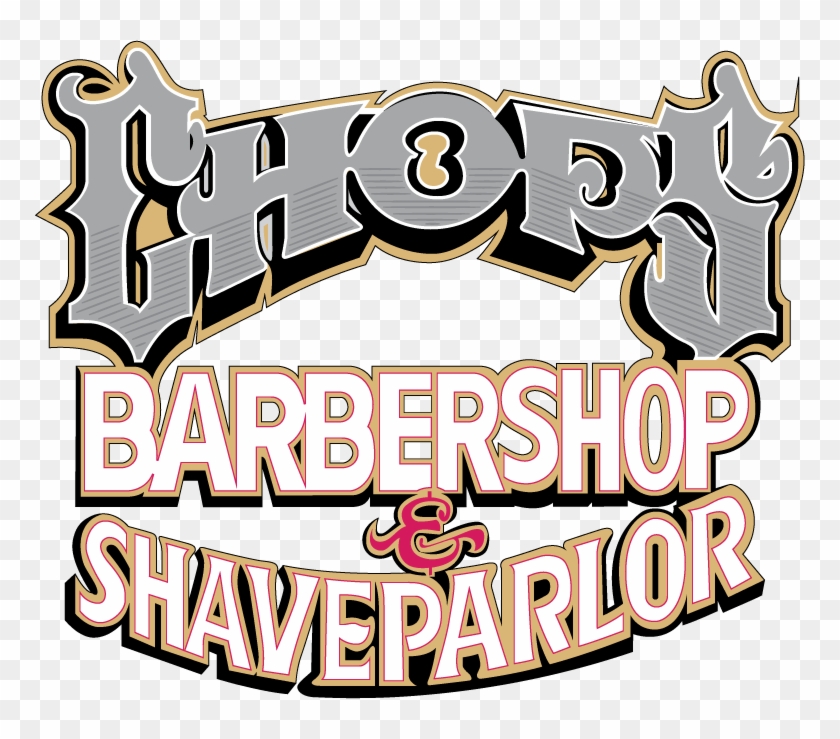 Chops Barbershop & Shave Parlor - Illustration Clipart #4262375