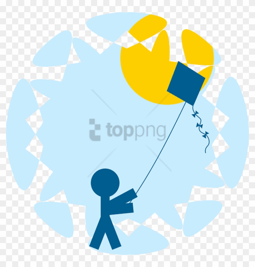 Free Png The Parish Youth Group Will Be Organising - Kite Silhouette Clipart #4262470