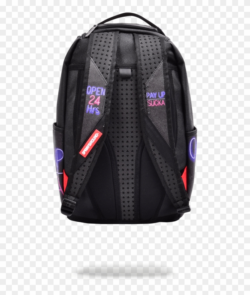 Our - Cash Only Sprayground Backpack Clipart