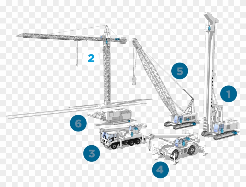 Step - Crane Clipart #4262566