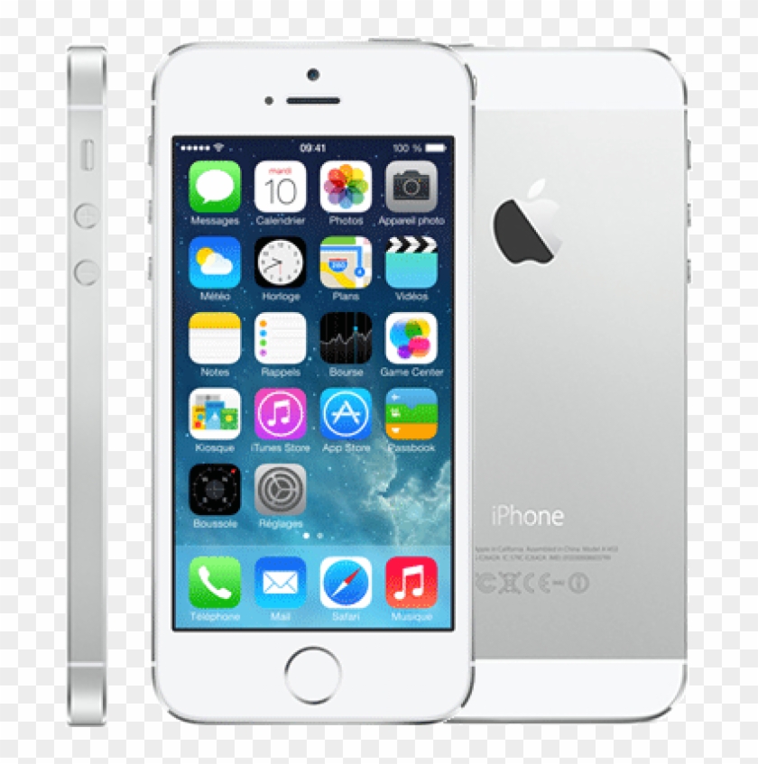 Iphone 5s 16go 4 Large - Iphone 5s Mf353hn A Price Clipart #4262628