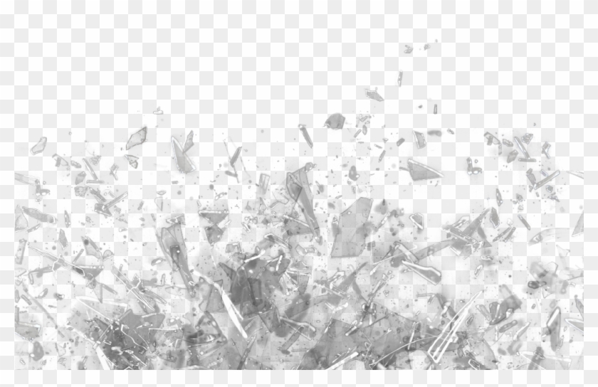 Photo Fallingglass Zpse54354f7 - Monochrome Clipart