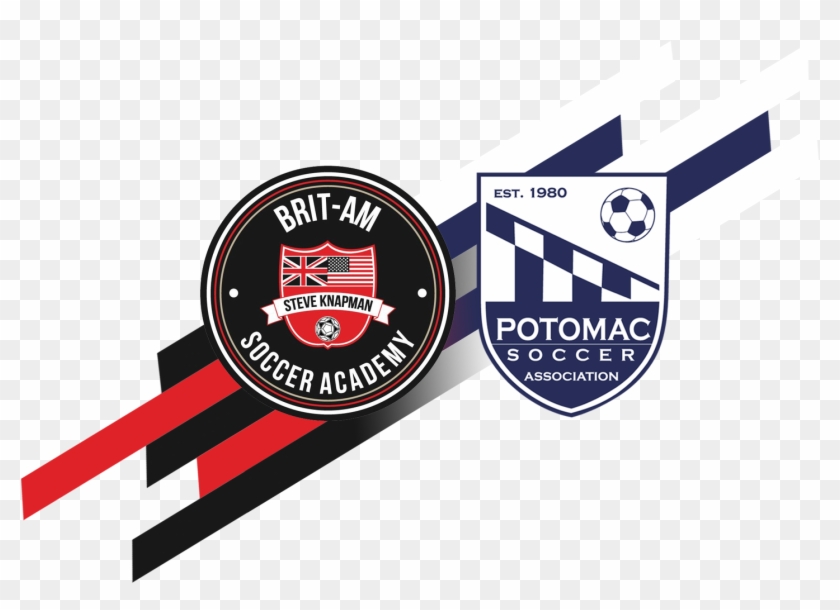 Brit Am Potomac Soccer Logos Transparent Background - Potomac Soccer Clipart #4262723