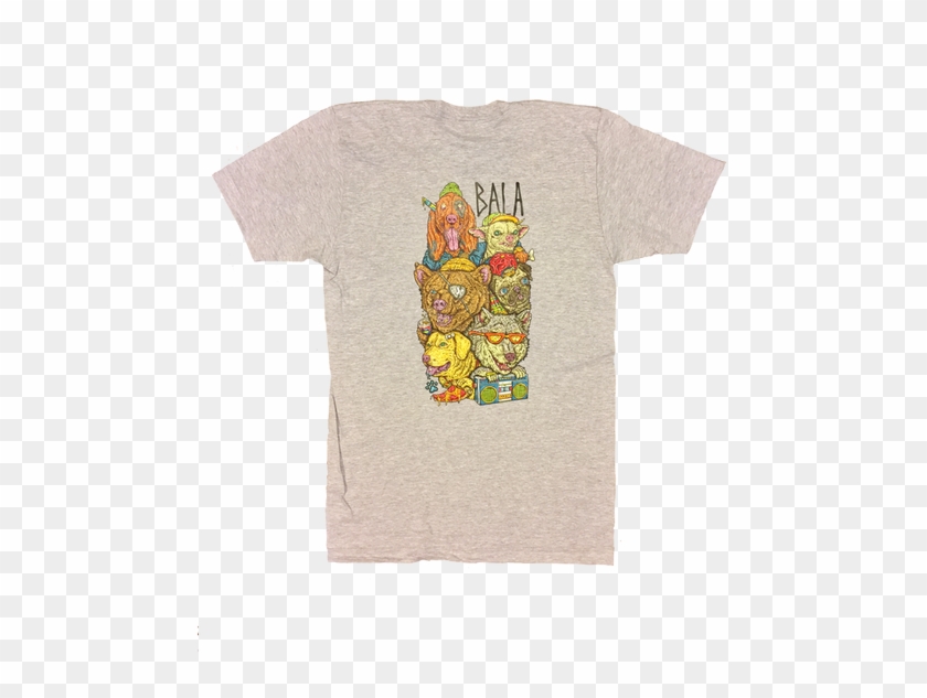 Limited Edition Run Of "bala K 9" Graphic T Shirts - Tiki Clipart #4262822