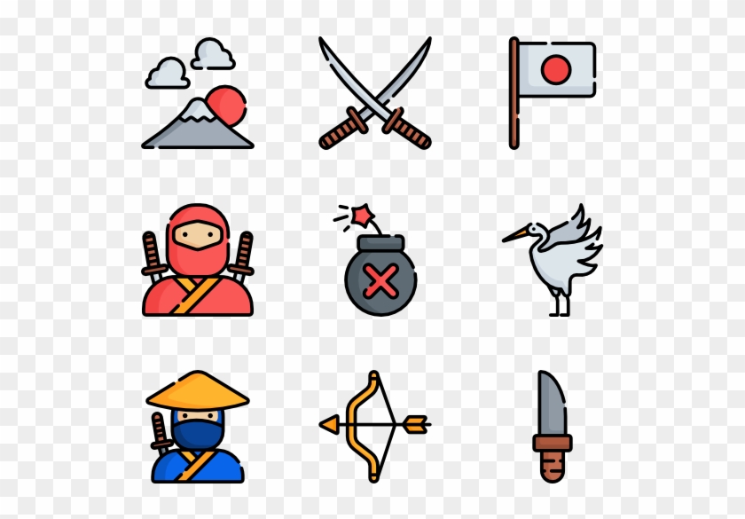 Ninja Clipart #4262826