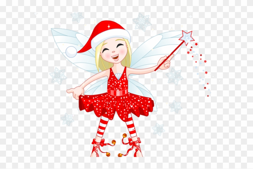 Ballerina Clipart Elf - Christmas Dancers Clip Art - Png Download