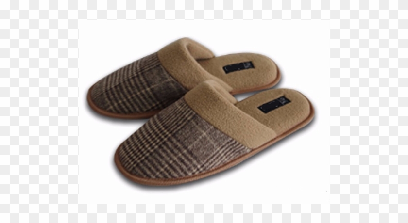 Wanita Bordir Merajut Hangat Sandal Dalam Ruangan - Slipper Clipart