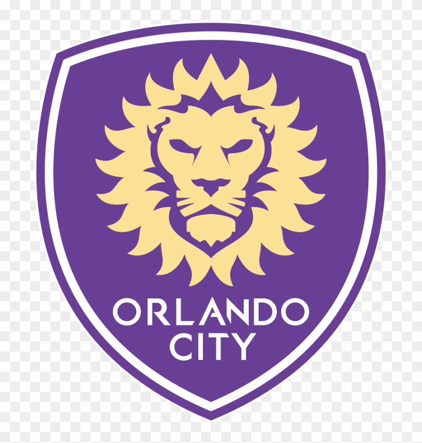 Orlando City Soccer Logo - Orlando City Logo Clipart #4262883