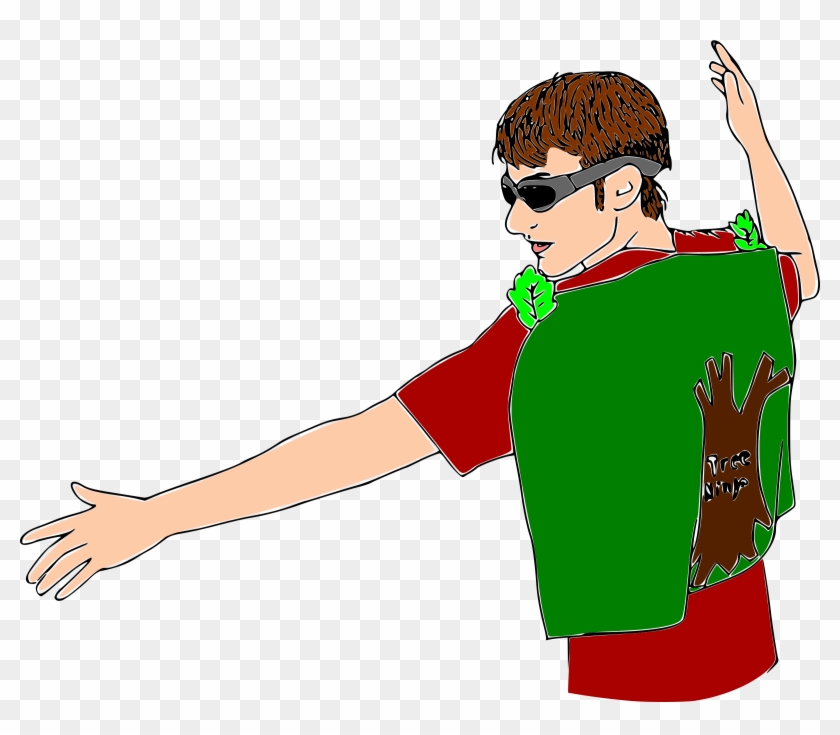 This Free Icons Png Design Of Tree Ninja - Cartoon Clipart