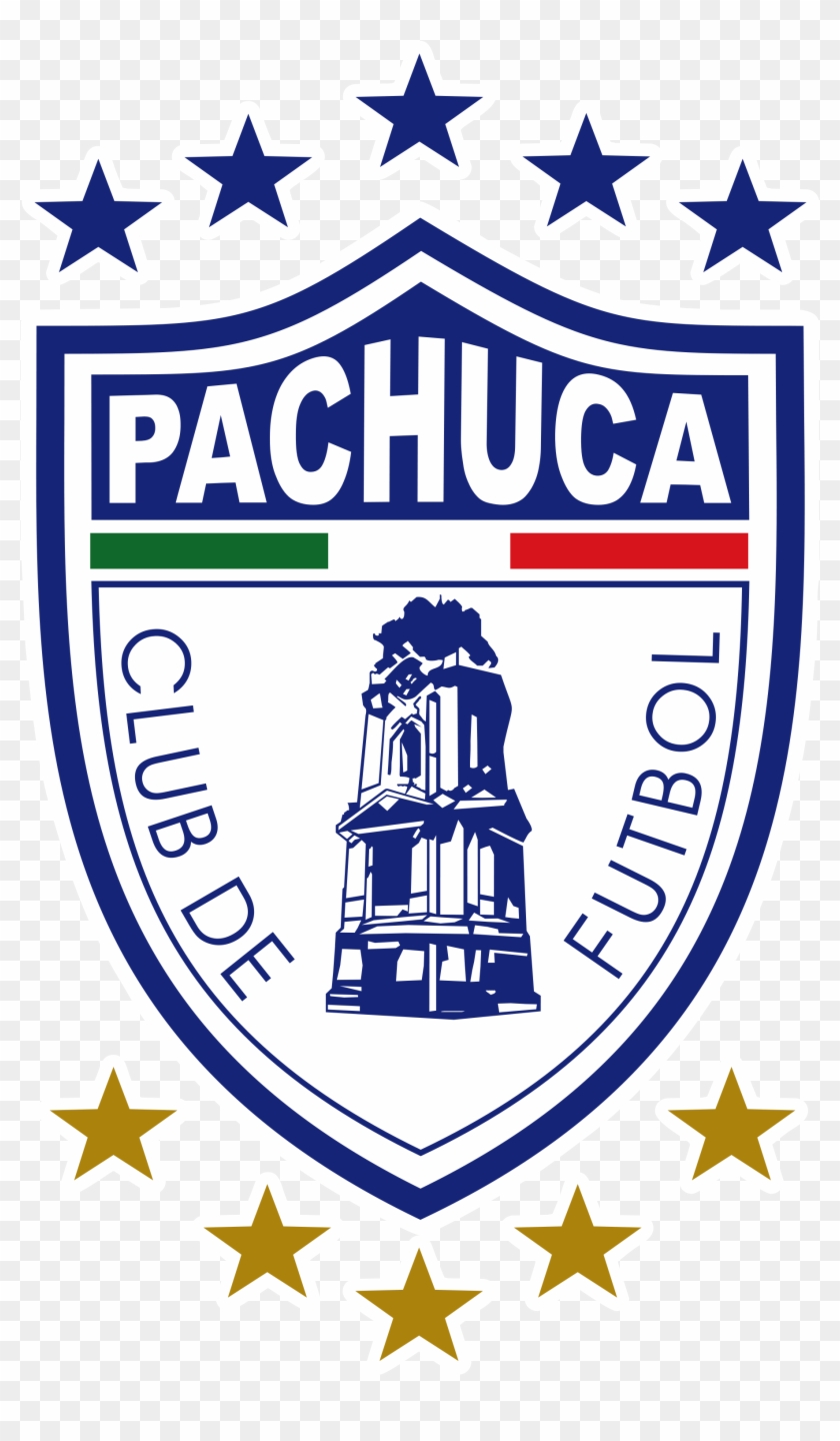 Pachuca Soccer Logo, Football Team Logos, World Football, - Cf Pachuca Logo Clipart #4263005