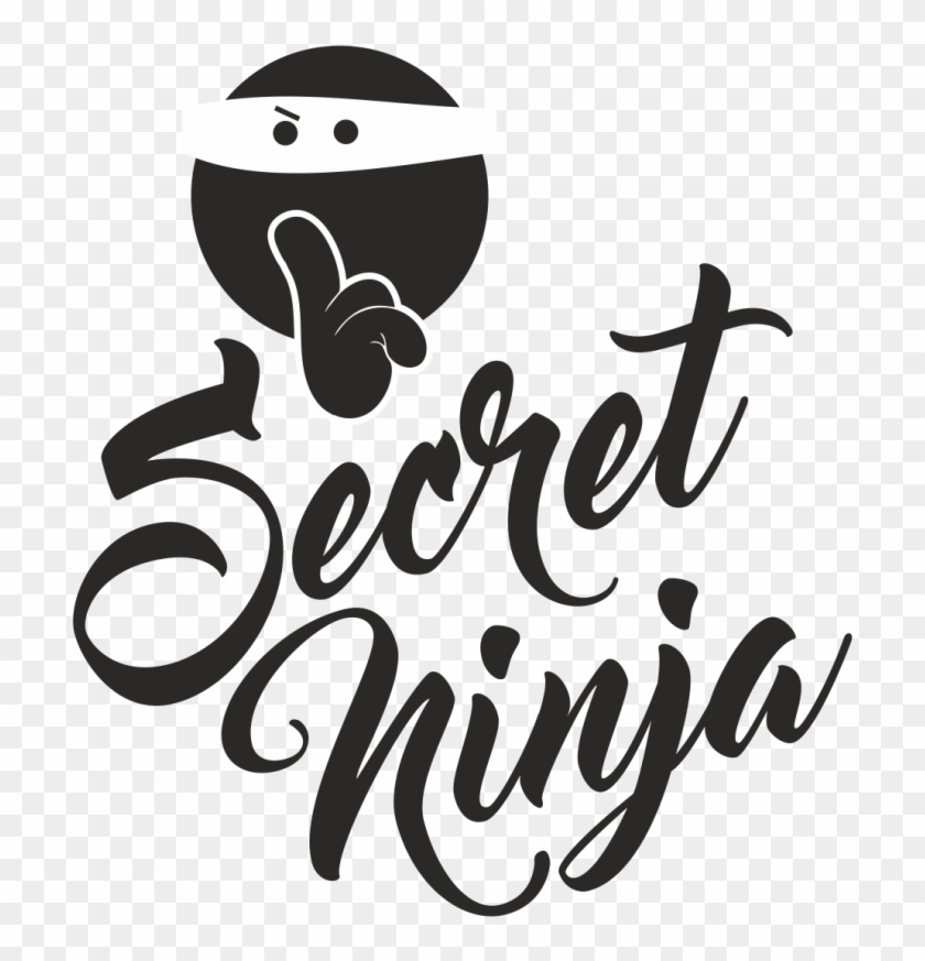 Secret Ninja , Png Download - Secret Ninja Clipart