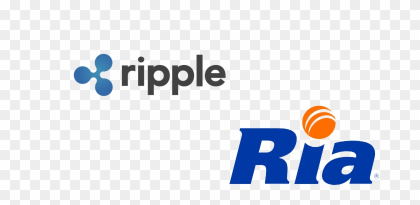 Ria Money Transfer Joins Ripple For Blockchain Powered - Ripple Clipart