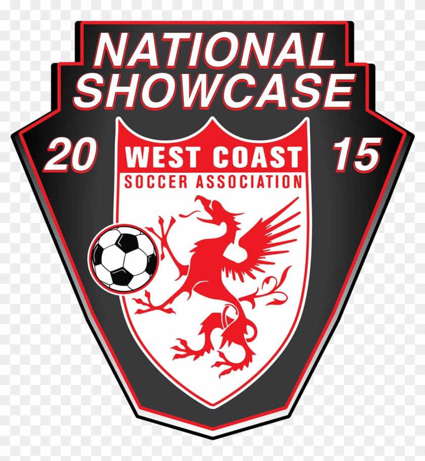 Wcsa National Showcase - West Coast Soccer Association Logo Clipart #4263142