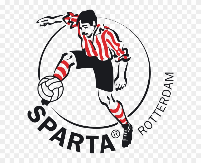 Sparta Rotterdam Logo Clipart #4263175