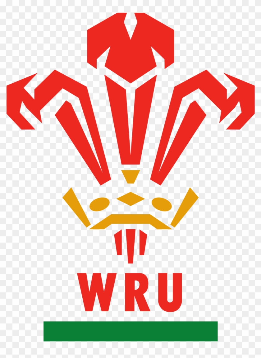 Download - Welsh Rugby Union Logo Clipart #4263179