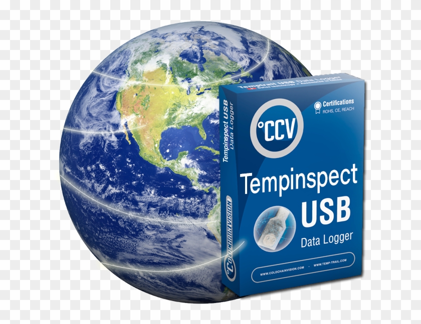 Temperature Logger Software World - Globe Real Life Clipart