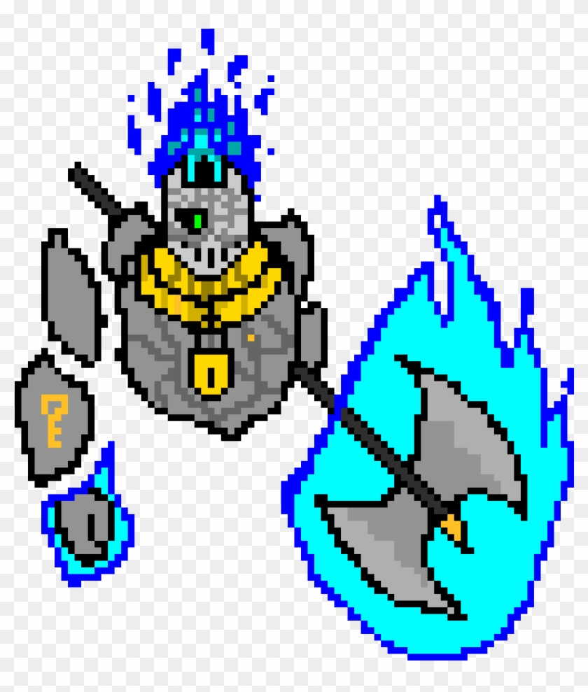 Stone Keyholder Golem Clipart