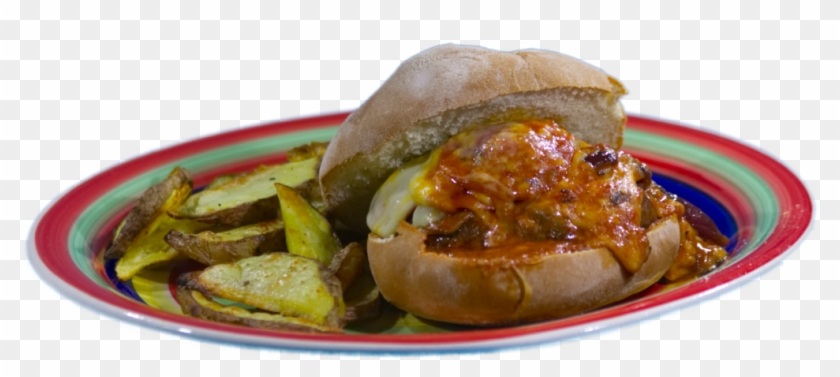 Napolitana Burger - Fast Food Clipart