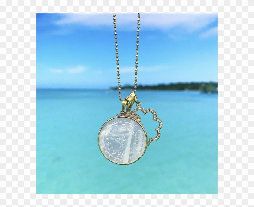 Image Of Asha By Ashley Mccormick Charms - Locket Clipart #4263312