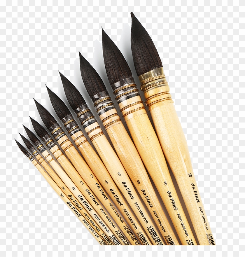 Germany Da Vinci Da Vinci 418 Pure Squirrel Hair Watercolor - Da Vinci Mop Brush 3 0 Clipart