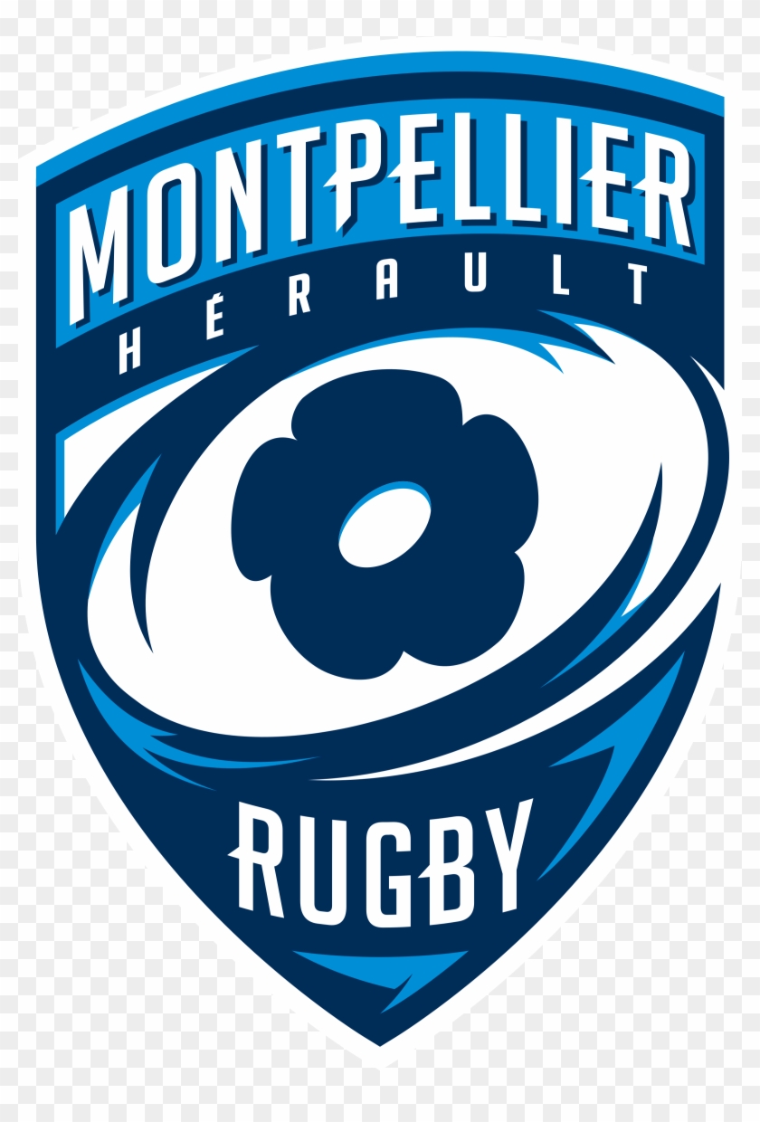 Montpellier Hérault Rugby Logo Png Transparent - Montpellier Hérault Rugby Clipart #4263353