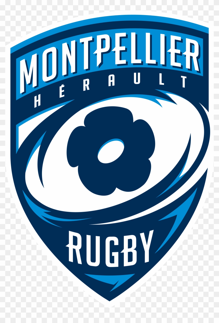 Montpellier Hérault Rugby Logo Png Transparent - Montpellier Hérault Rugby Clipart