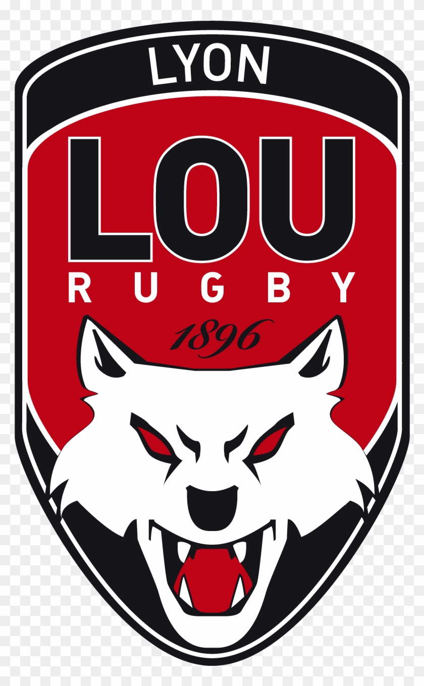 Download - Logo Lou Rugby Png Clipart #4263383