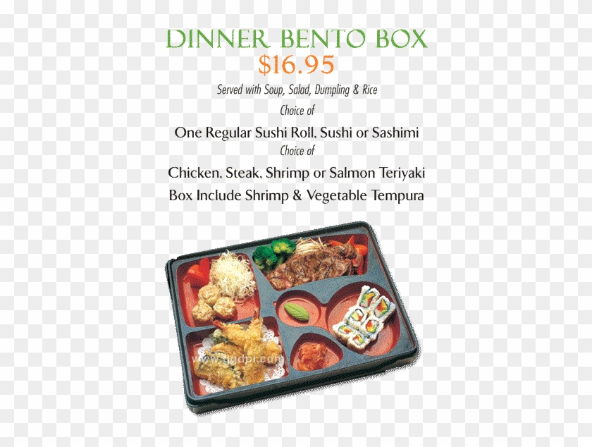Dinner Bento Box - Prepackaged Meal Clipart #4263502