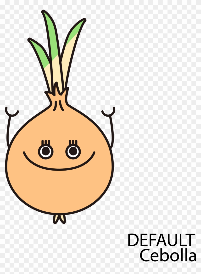 Character Cebolla Default Clipart