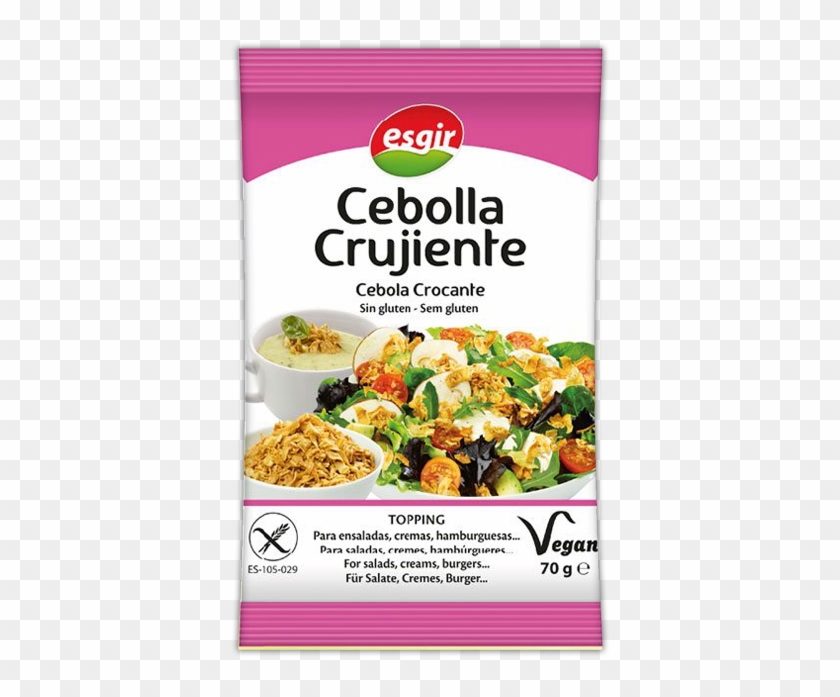 Cebolla Crujiente Sin Gluten - Fried Onion Clipart