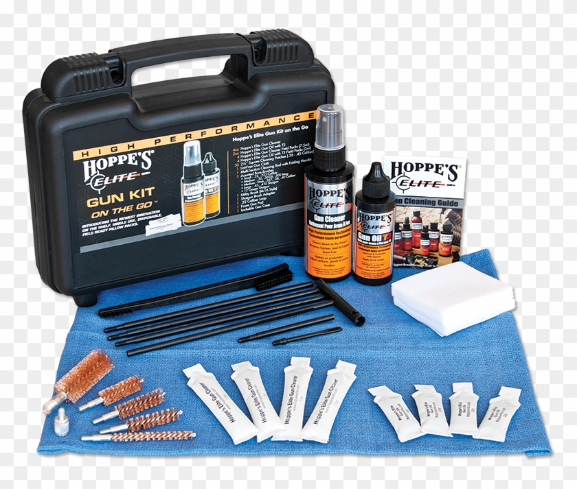 Designed With The Needs Of The Active Hunter And Shooter - Hoppe's Universal Gun Cleaning Essential Kit Clipart