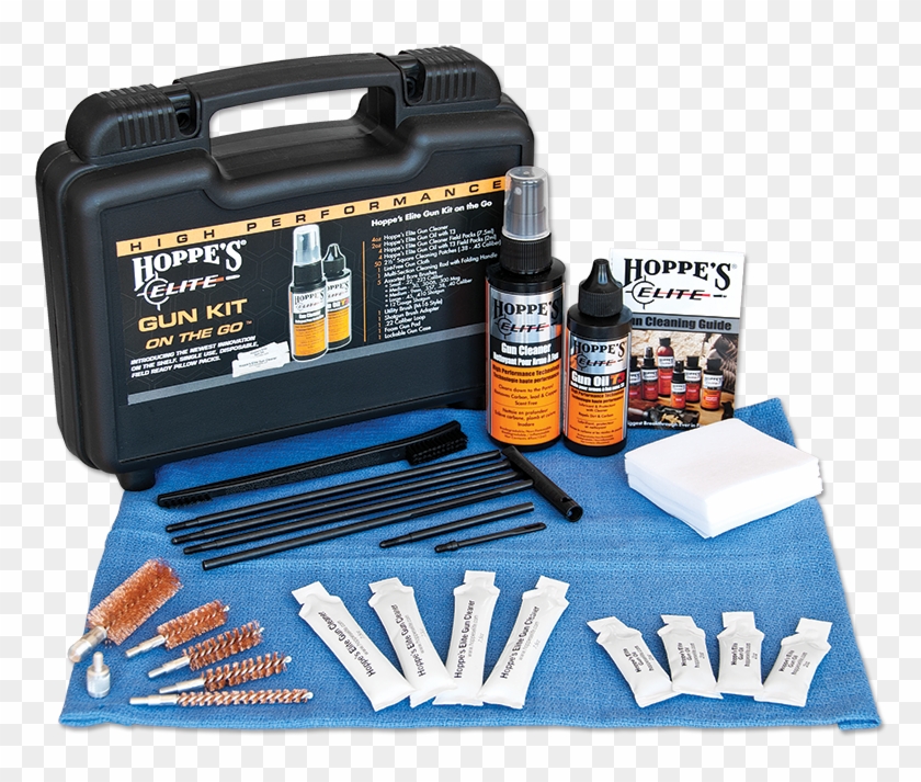 Designed With The Needs Of The Active Hunter And Shooter - Hoppe's Universal Gun Cleaning Essential Kit Clipart #4263967