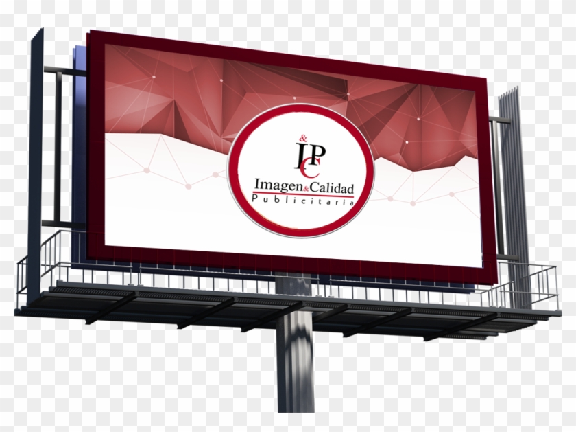 Espectacular Publicidad Png - Billboard Mock Up Free Clipart #4264020