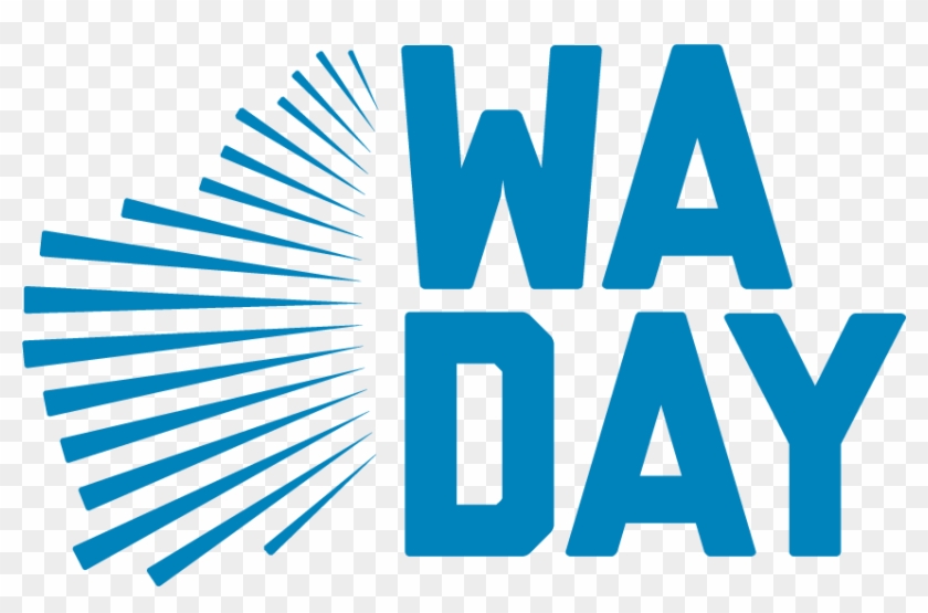 Download Blue Wa Day Logo Wa Day Clipart (4264025) PikPng
