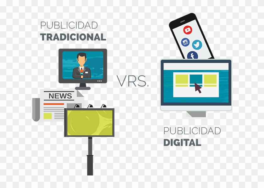 La Publicidad Tradicional Es La Que Llega A Nosotros - Kanal D Clipart