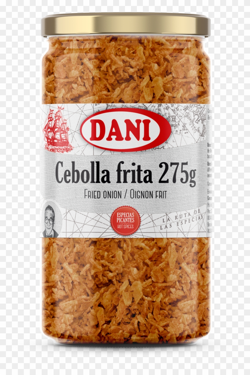 Fried Onion 275g , Png Download - Dani Clipart #4264207